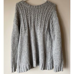 2/$20 🛍Aerie • Open Back Knit Sweater • Sz M